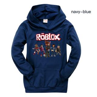 Roblox Hoodies With Pocket Kids Long Sleeve Hoodiess For Boys And Girls Cartoon Girls Tops Shopee Malaysia - buy this mr beast hoodie roblox