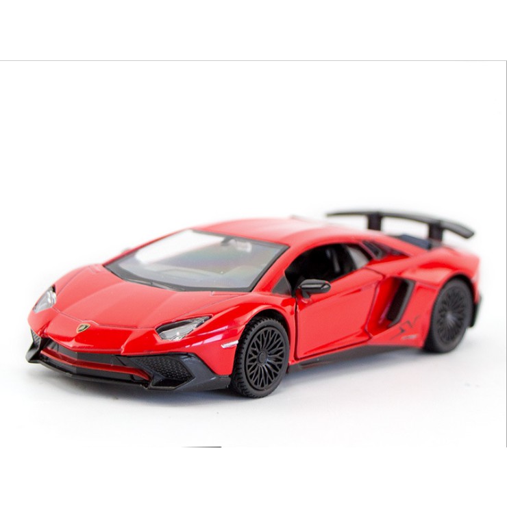 lamborghini metal toy cars