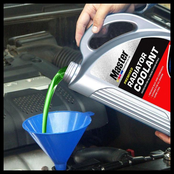 Coolant Master Premixed Green 4 Lt -63773 Air Radiator  Shopee 