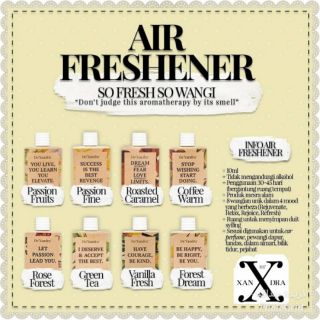 DEXANDRA DXANDRA D XANDRA DE XANDRA AIR FRESHENER MINYAK 