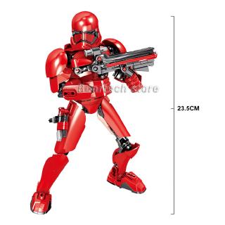 lego red stormtrooper