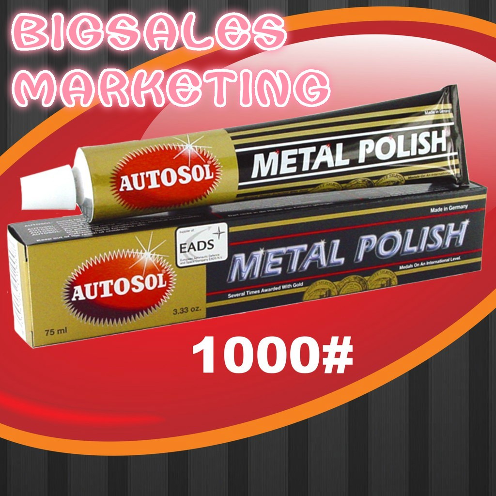 AUTOSOL Metal Polish Shopee Malaysia