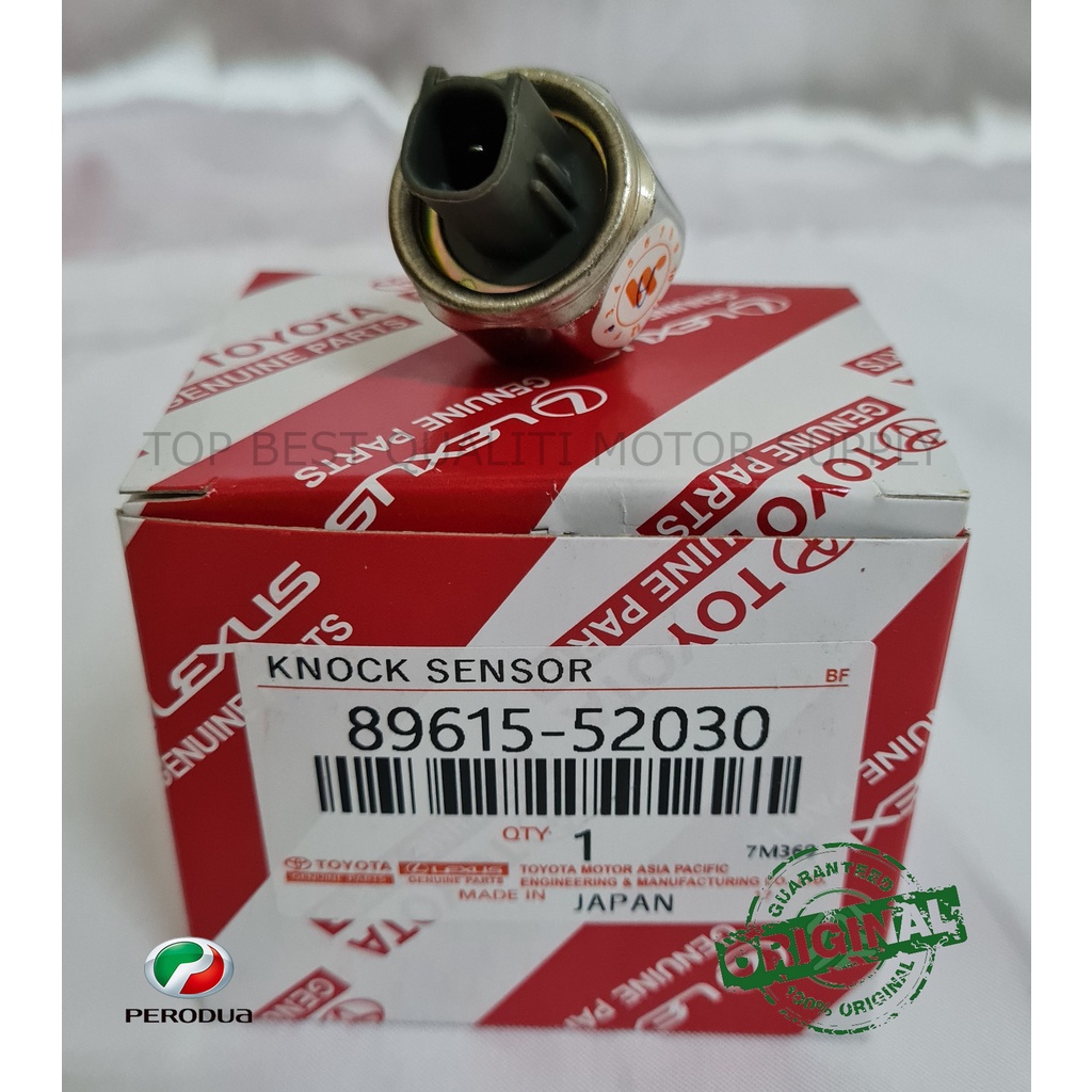 ORIGINAL JAPAN KNOCK SENSOR PERODUA KENARI, KELISA, VIVA,MYVI 1.0