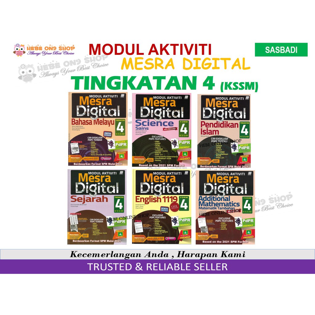 Kssm tingkatan 4 modul pintas Nota Sains