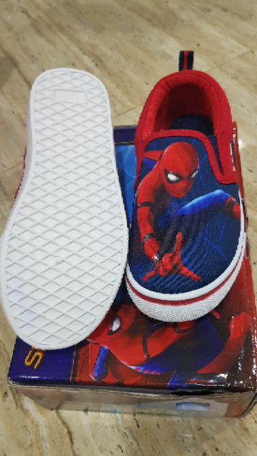 bata spiderman shoes
