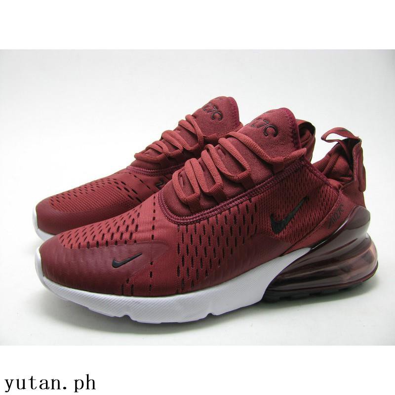 maroon nike air max 270