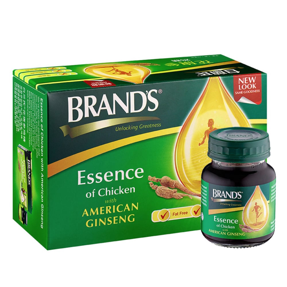 BRANDS Essence Of Chicken With American Ginseng 70g X 12s WT2 