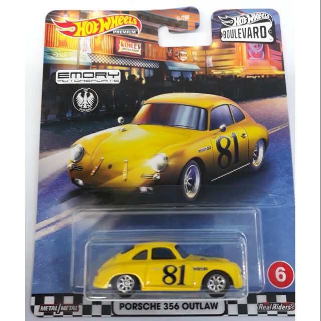 hot wheels porsche 356