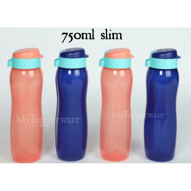 🔥🔥 Sale : Tupperware 750ml Slim Eco 