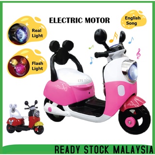 Mickey mouse hot sale motorized scooter