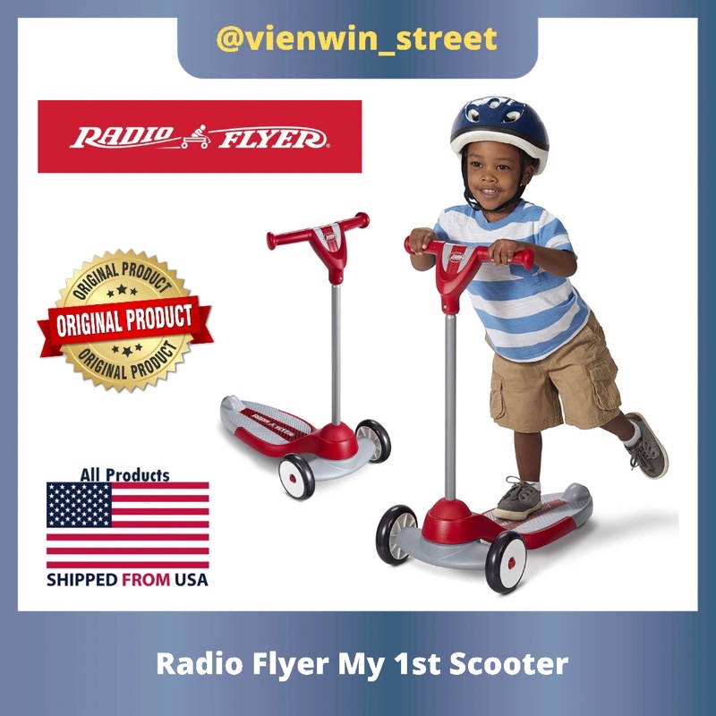 Radio Flyer My 1st Scooter Ride on toys leapfrog Vtech fisher price