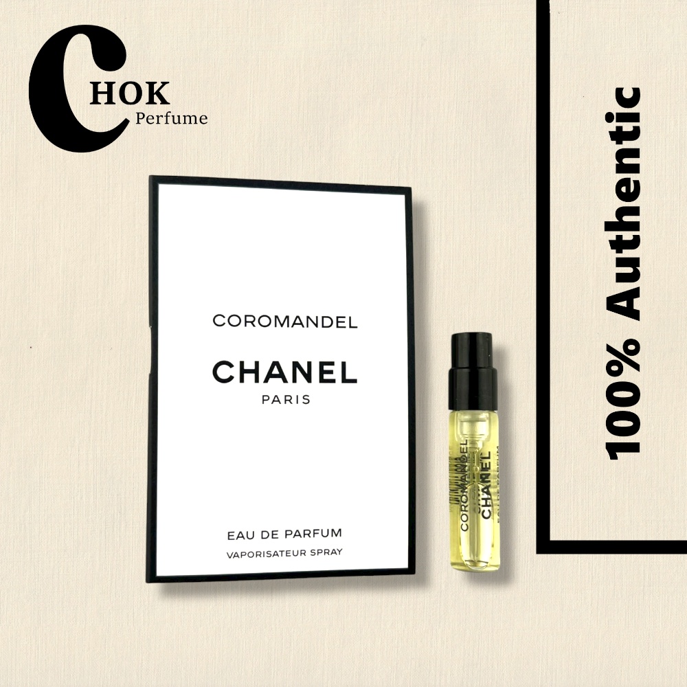 Authentic Niche Chanel Coromandel EDP 1.5ml Perfume Sample Vial (W