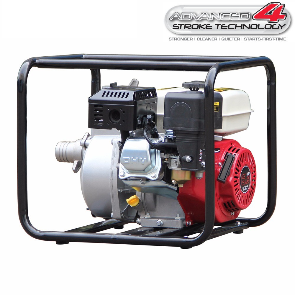 [JAPAN TECHNOLOGY] 2"(50MM) 4STROKE PETROL WATER PUMP 600L/MIN WP20