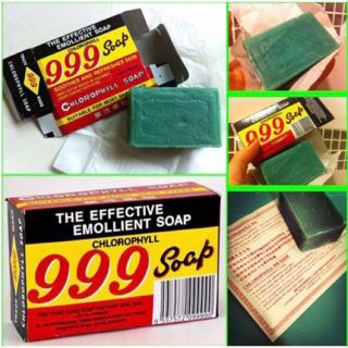 SABUN 999 / 909 CHLOROPHYLL SOAP (SABUN MANDI UNTUK KULIT ...