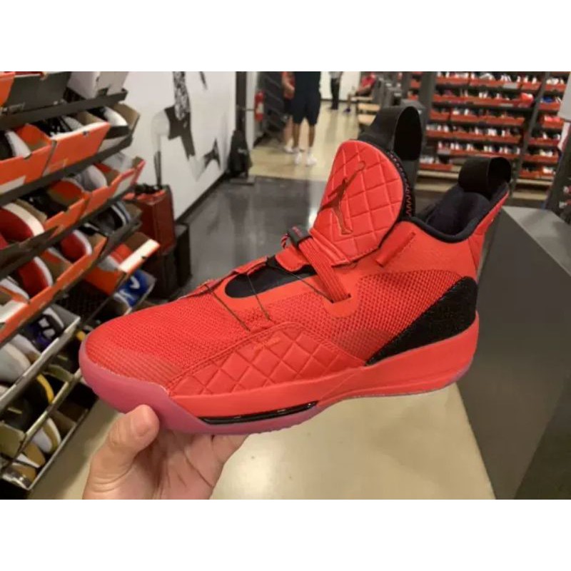 Air Jordan 33 University Red Shopee Malaysia