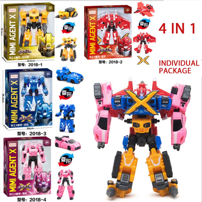 mini force robot toys