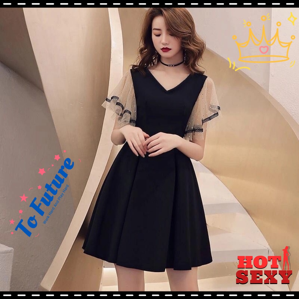 40-85kg-s-3xl-pllus-size-women-s-dress-female-ruffles-sleeve-mesh