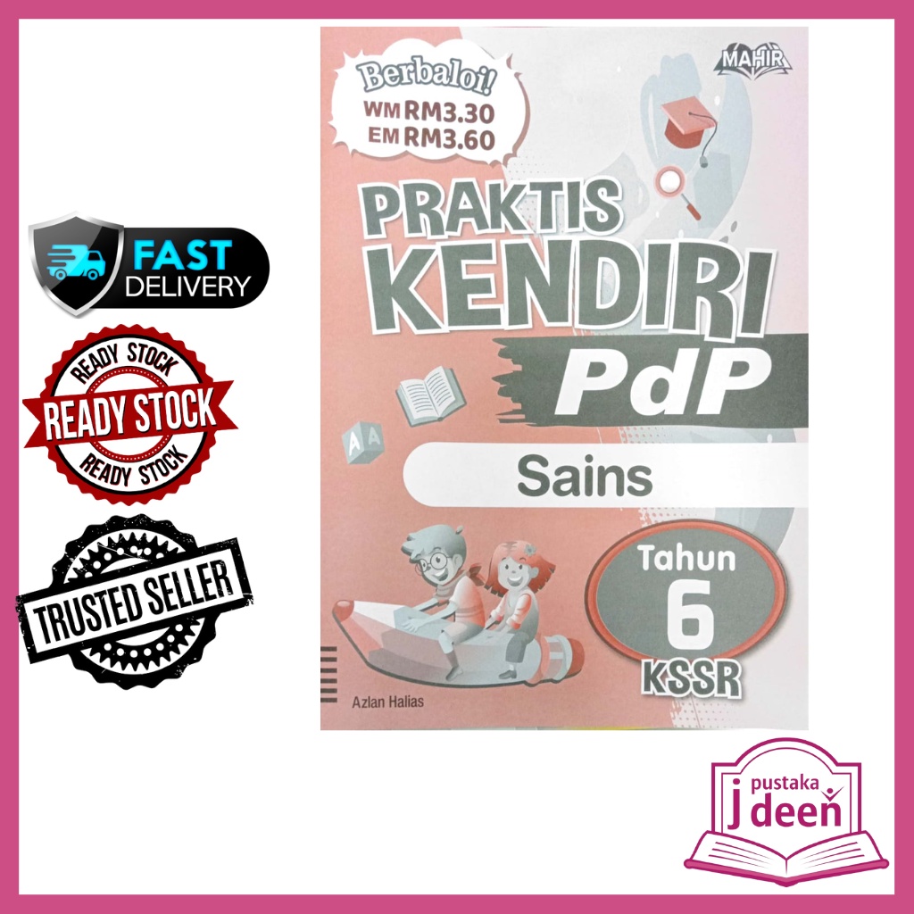 JDEEN BUKU LATIHAN SAINS TAHUN 6 - PRAKTIS KENDIRI PDP | Shopee Malaysia