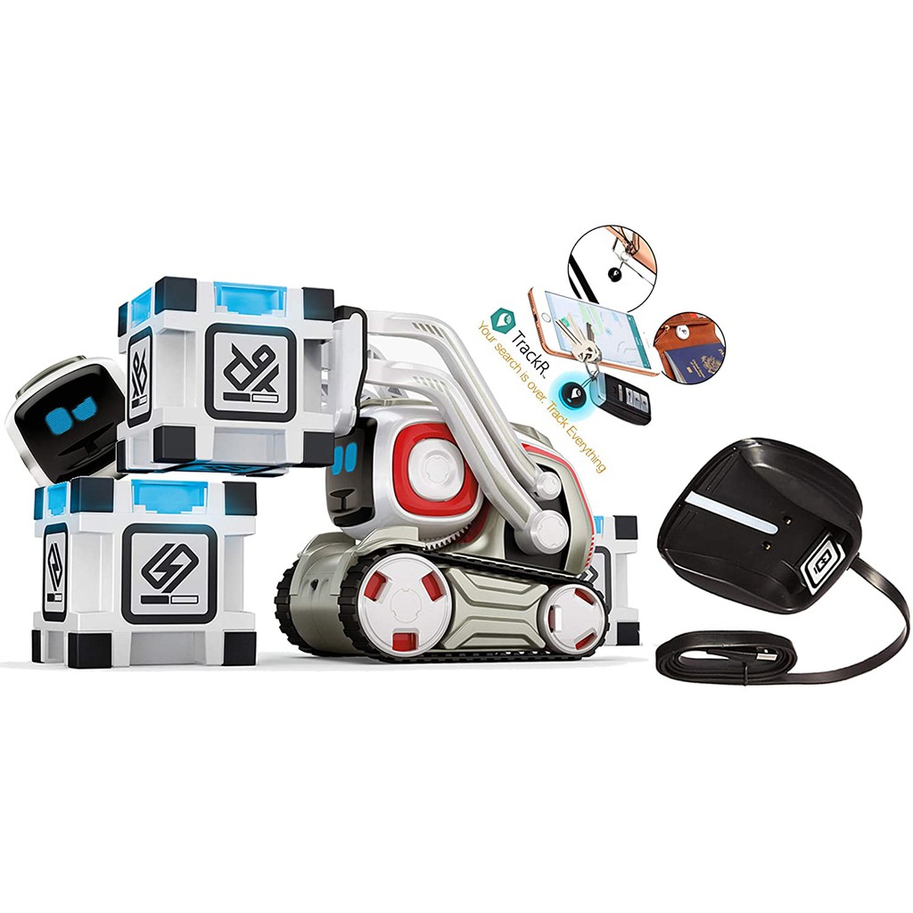 Anki Cozmo A Fun Educational Toy Robot For Kids With 3 Cubes Dock 4 Treads Item Tracker For Cozmo Kit For Androi Shopee Malaysia