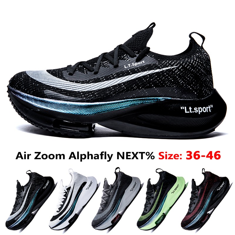 Ready Stock 36-46 Air Zoom Alphafly NEXT% Men Women Running Shoes Unisex  Sports Sneakers | Shopee Malaysia