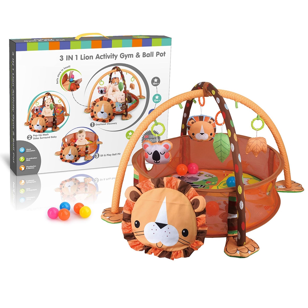 baby play gym ball pit