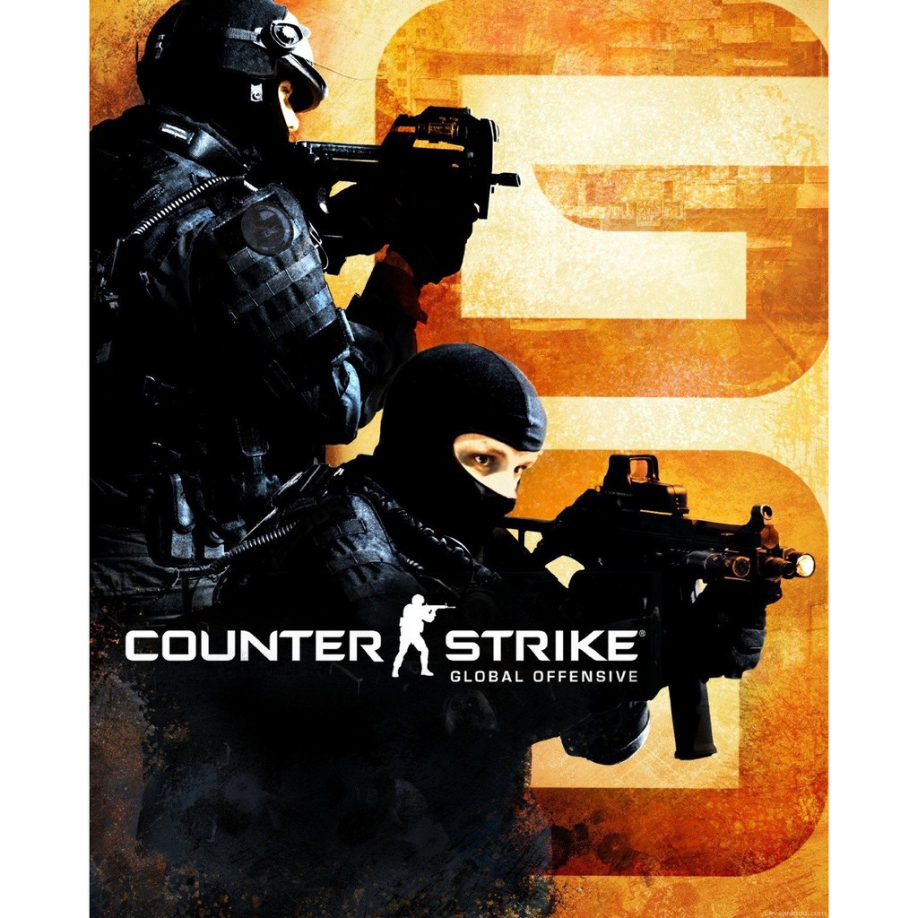 [DVD] Counter Strike Global Offensive [CSGO] [PC] [Offline] | Shopee