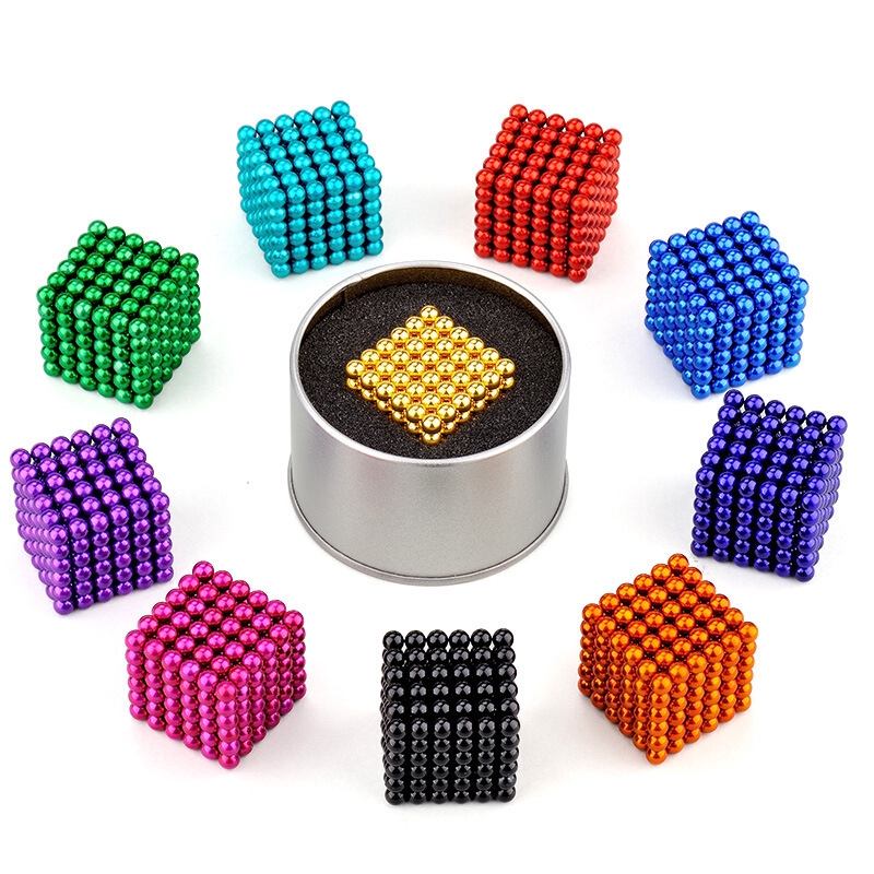 magnetic building beads