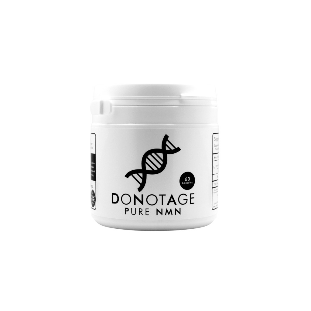 Do Not Age Pure 500mg NMN 60 tablets Shopee Malaysia