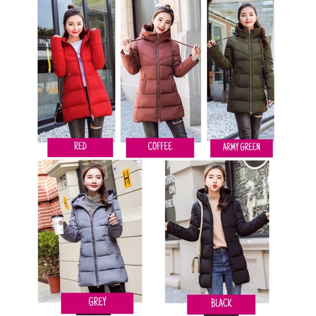 shopee winter coat