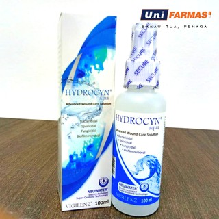 HYDROCYN AQUA SPRAY Advanced Wound Care Solution 100ML | Shopee Malaysia