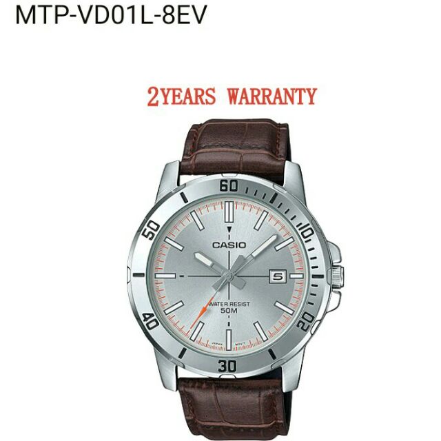 Casio Mtp Vdo1l Free Shipping Available
