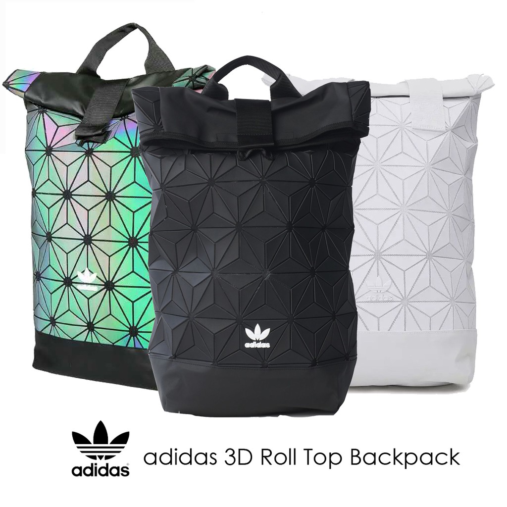 adidas 3d roll top backpack original