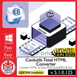 Coolutils Total HTML Converter 5.1.0.125 - Convert HTML to Doc, PDF