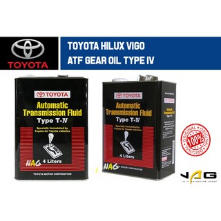 Atf toyota type iv