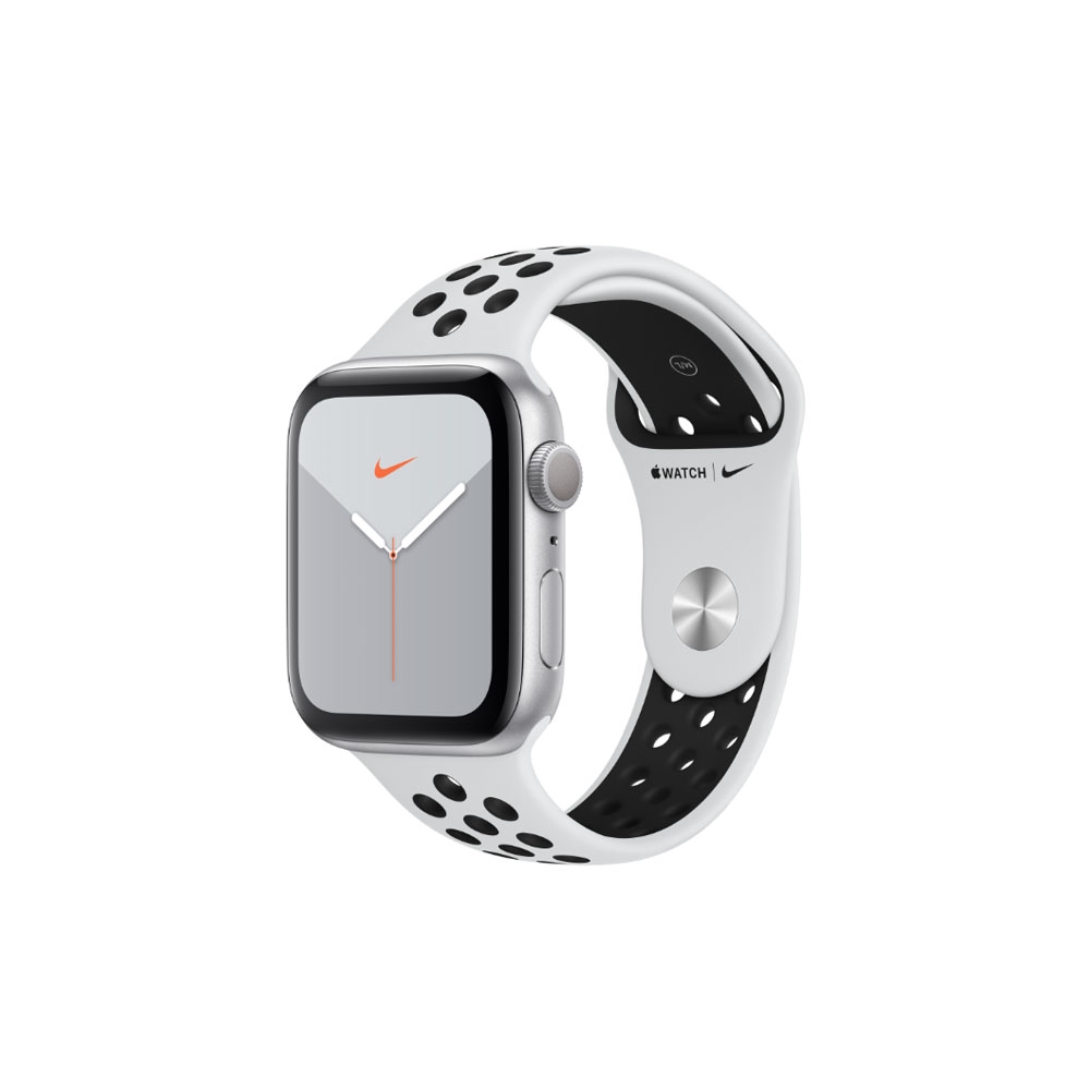 apple watch series 4 44mm silver aluminium