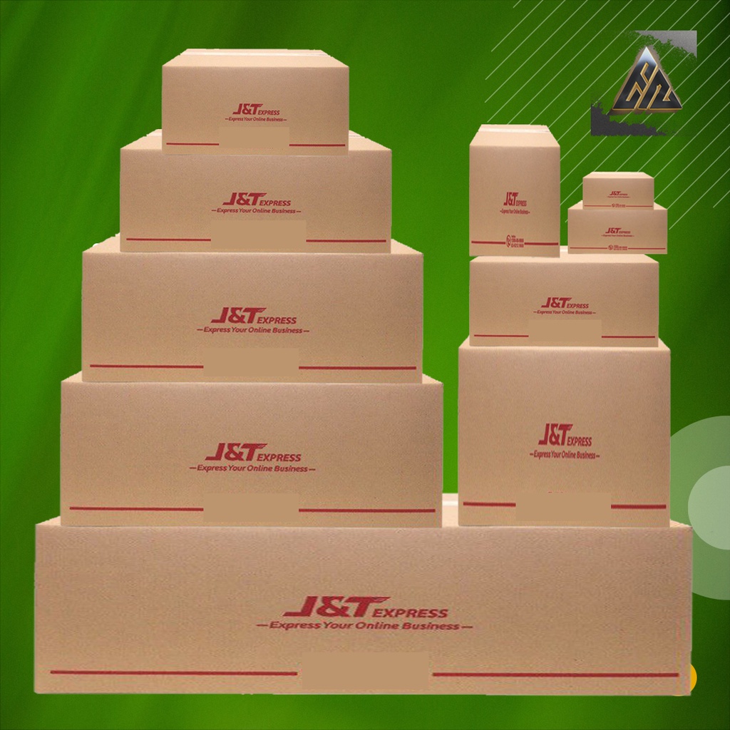 J T Original BIG Carton Box Packaging Courier Box Kotak Karton Kotak 