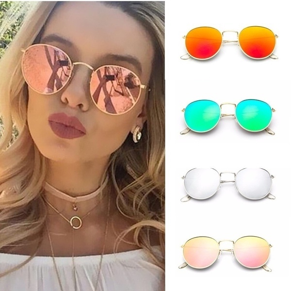 round sunglasses for girl