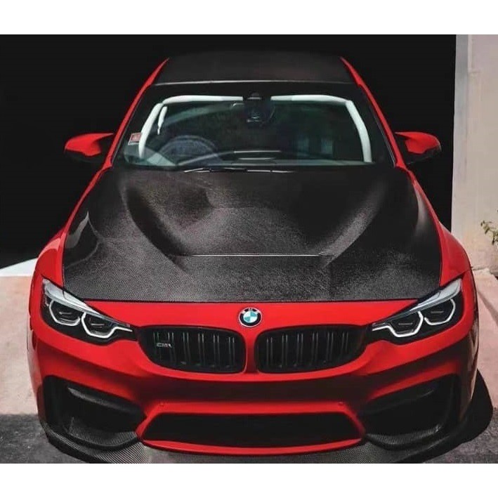 bmw f30 gts carbon fiber bonet hood fit untuk bmw f30 f32 replacement ...