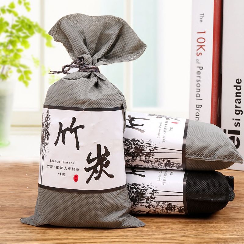 1 Bag Activated Bamboo Charcoal Bag Air Freshener Air Purifier For Car Home Remove Ordor 竹炭包 除臭 防臭 净化空气