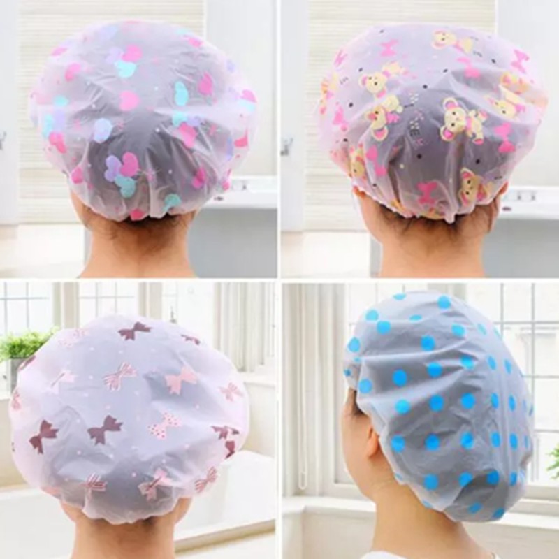 waterproof shower cap