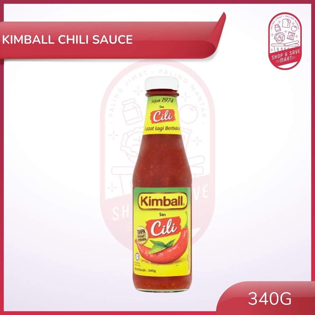 Kimball Chili Sauce 340g Kimball Sos Cili Shopee Malaysia