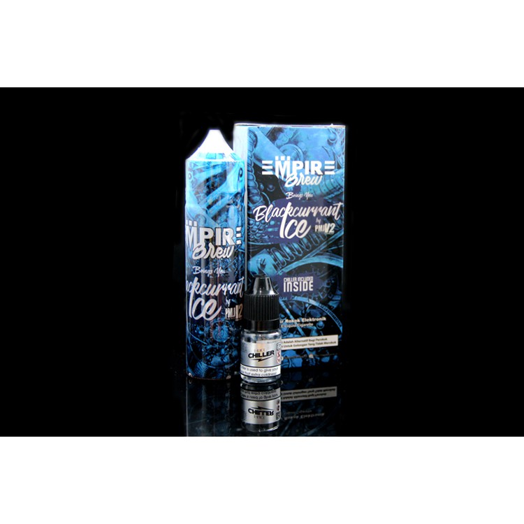 Empire Brew With Chiller 60ml E Liquid Vape Juice Shopee Malaysia