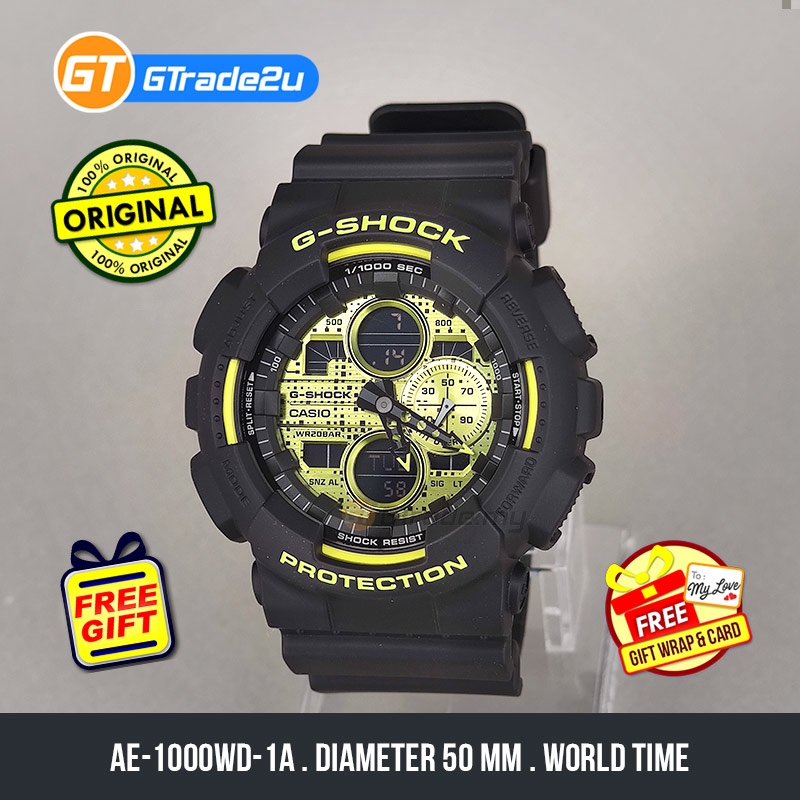 g shock shopee