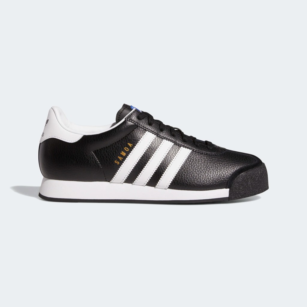 adidas samoa black and gold