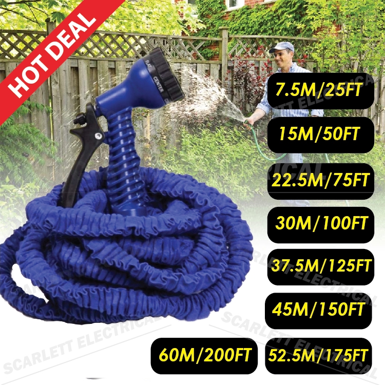 Magic Hose Spray Garden Multifunction Expandable Water Hose/Getah Paip Magik Fleksibel