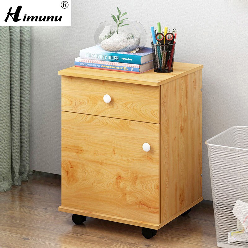 Office Cabinet Floor Standing File Cabinet Removable With Lock Single Drawer Data Cabinet Storage Cabinet Shopee Malaysia