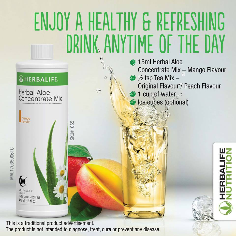 aloe drink herbalife