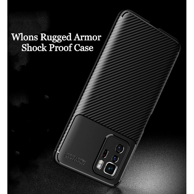 !! ready stock !! Samsung A52 4G & 5G / A42 / A31 / A12 / A21s / A11 / A02 / A02s / A22 (5G) Rugged Armor Wlons Case