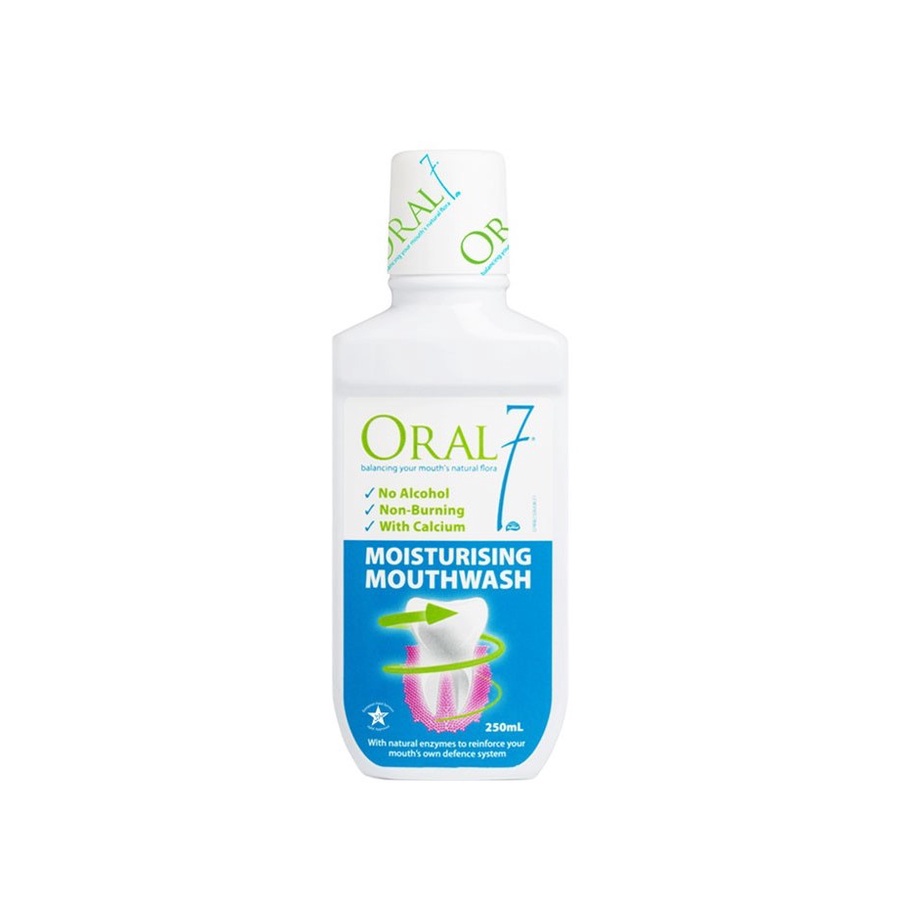 ORAL 7 MOISTURISING MOUTHWASH 250ML EXP12/2022 Shopee Malaysia
