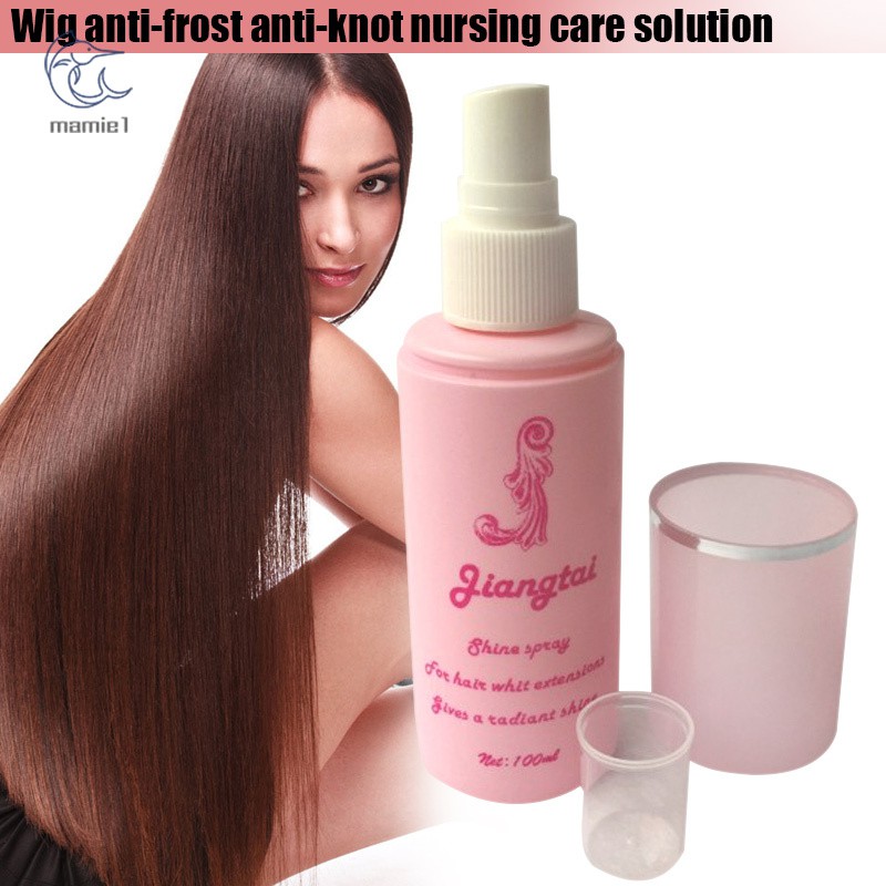 taking care of a wig